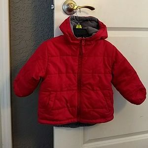 Reversible Coat
